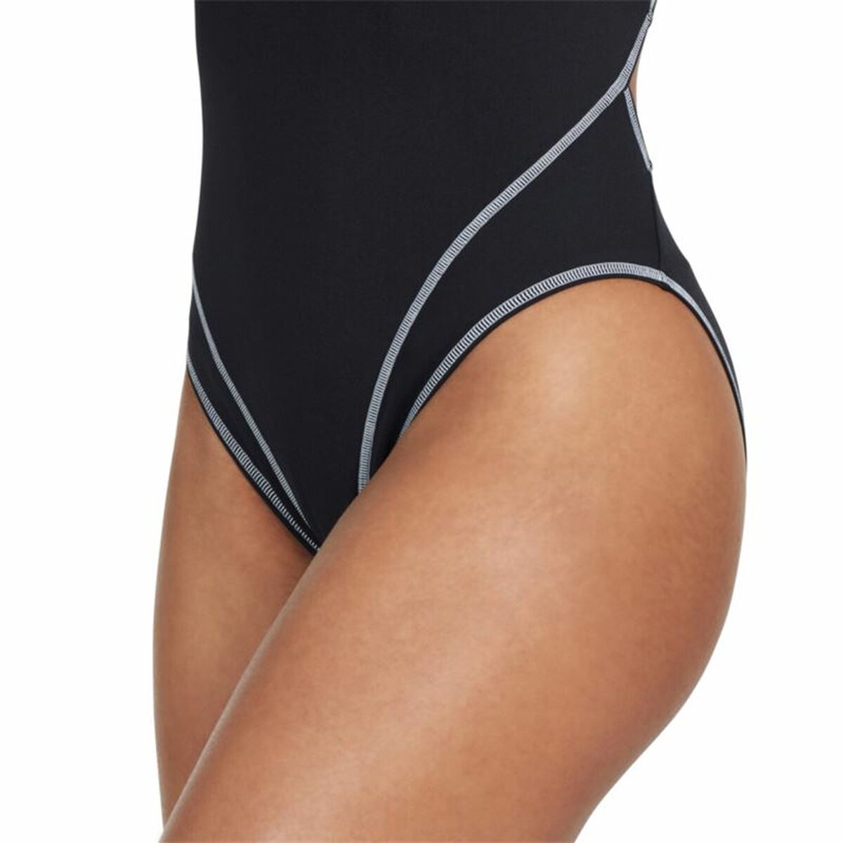 Costume da bagno femminile Zoggs Wire Masterback Nero-2