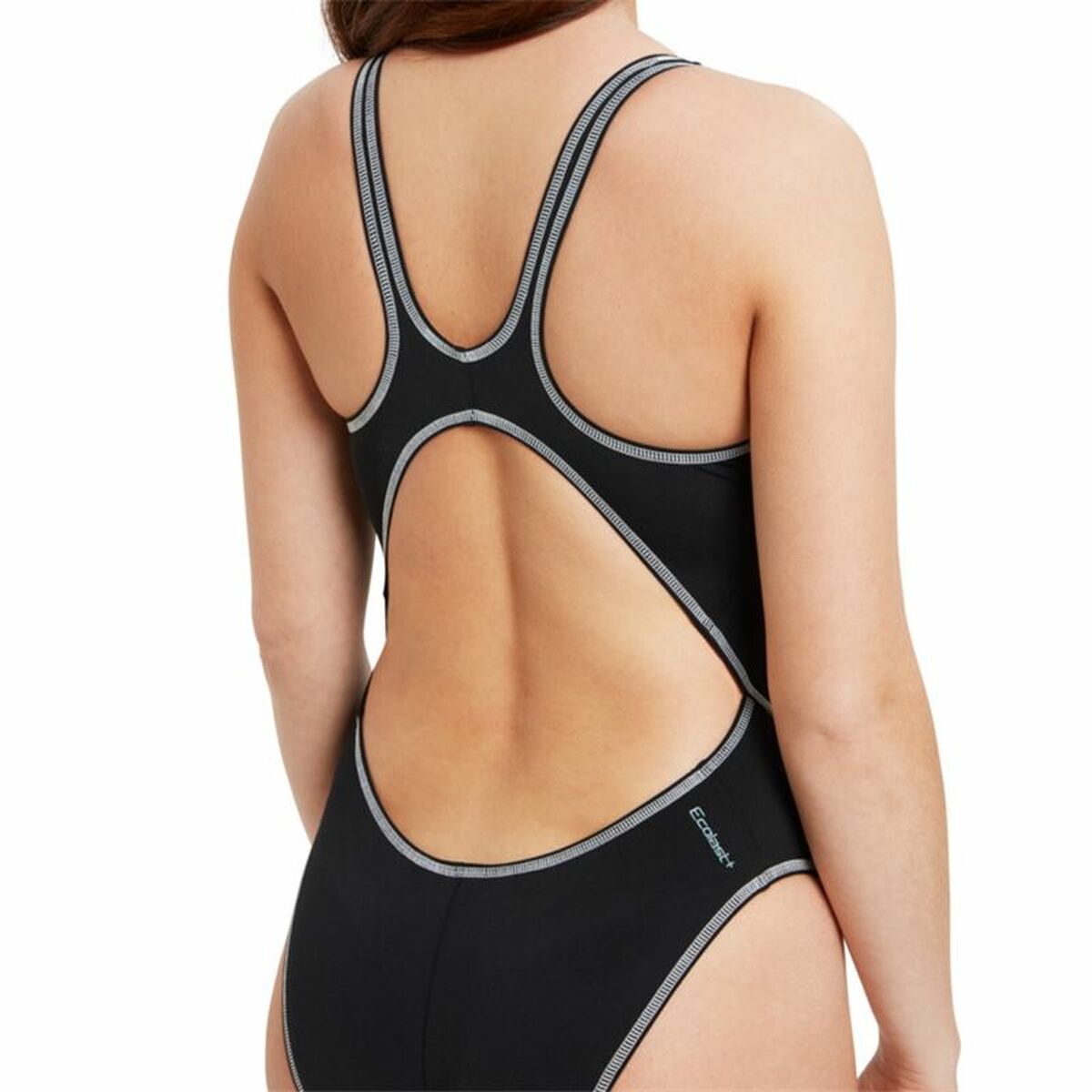 Costume da bagno femminile Zoggs Wire Masterback Nero-3