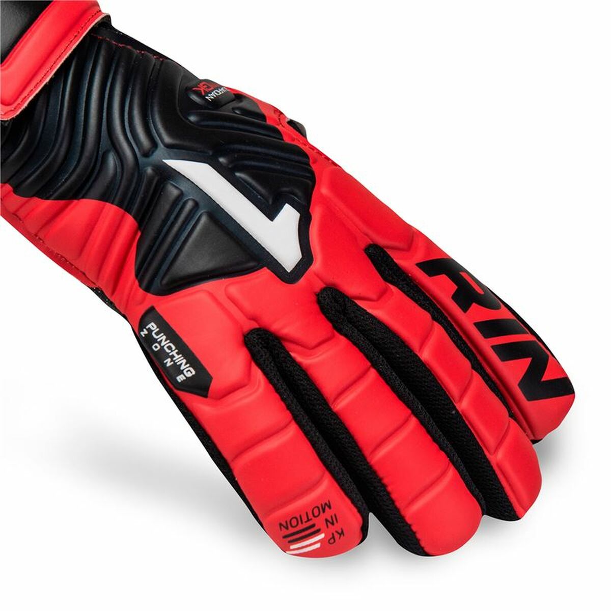 Детские вратарные перчатки Rinat Guardian Gk  Чёрный-2