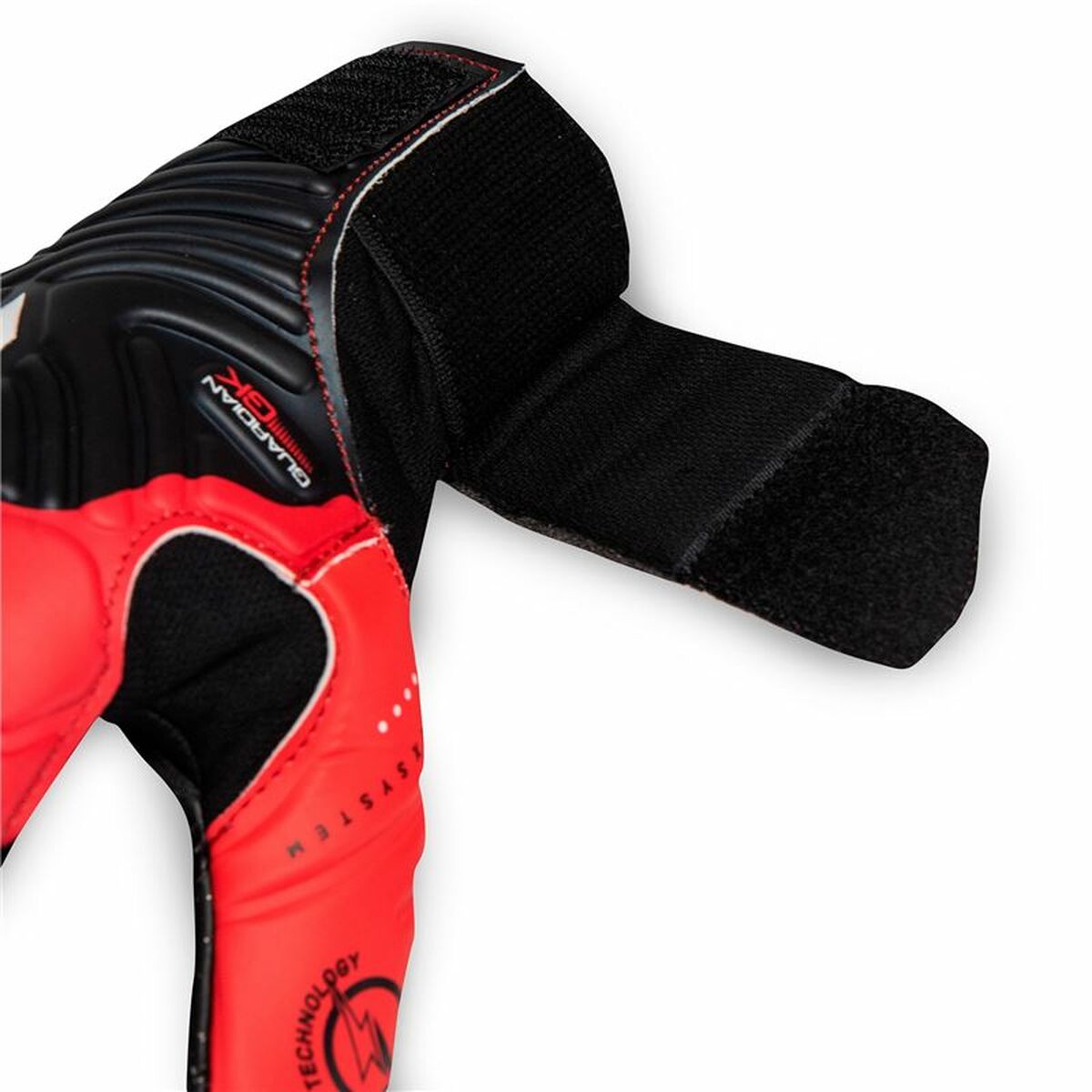 Детские вратарные перчатки Rinat Guardian Gk  Чёрный-4