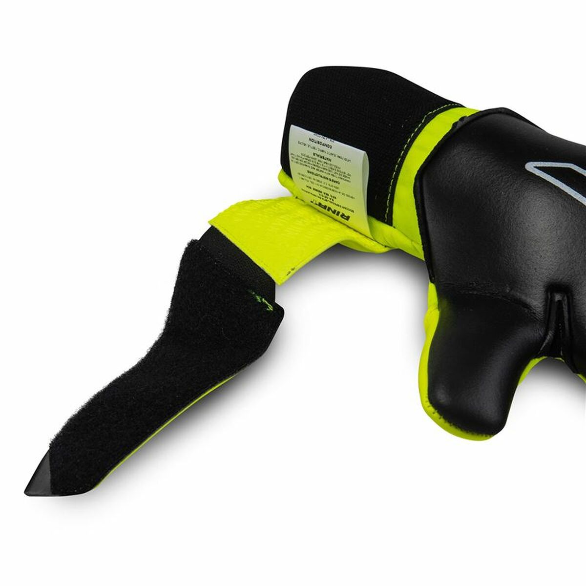 Перчатки вратаря Rinat Kratos Semi Жёлтый-2