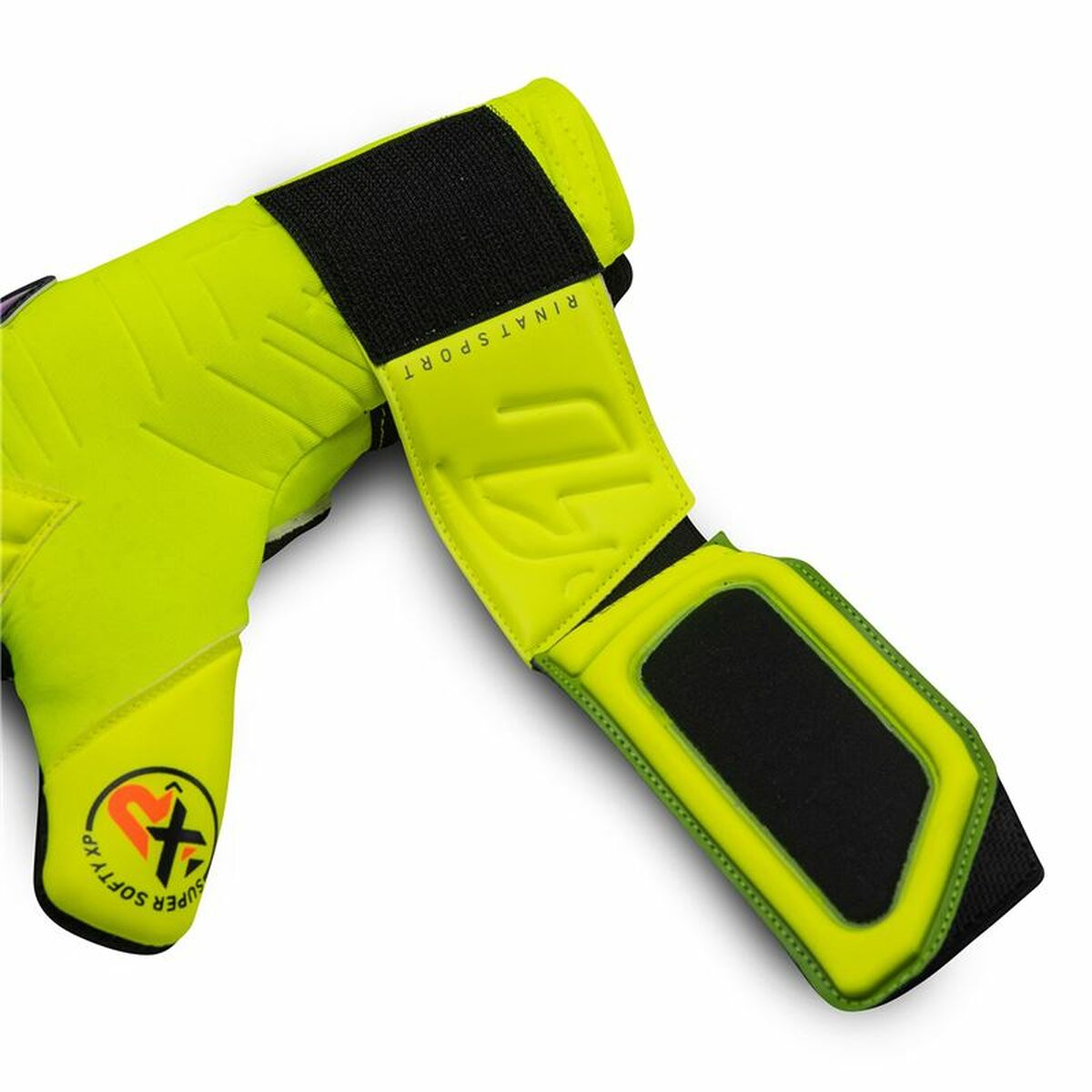 Перчатки вратаря Rinat Kratos Semi Жёлтый-3