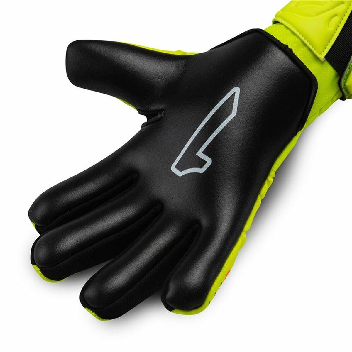 Перчатки вратаря Rinat Kratos Semi Жёлтый-4