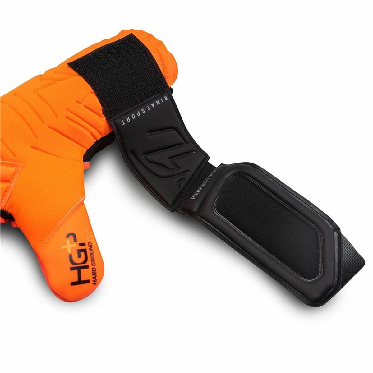 Перчатки вратаря Rinat Kratos Turf Темно-оранжевый-3