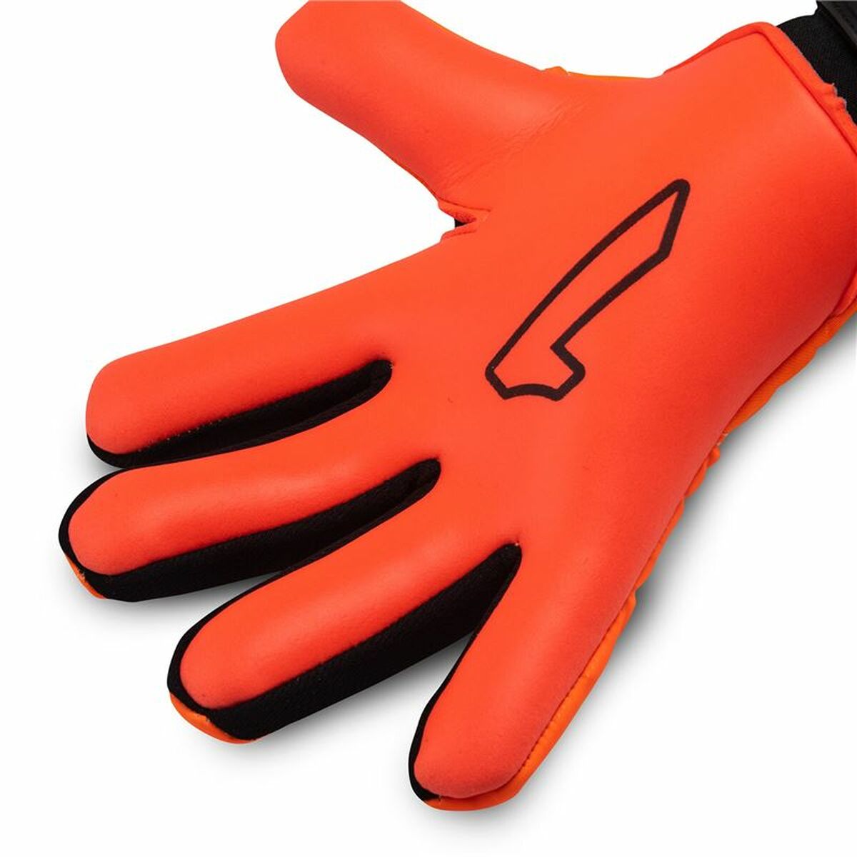 Перчатки вратаря Rinat Kratos Turf Темно-оранжевый-4
