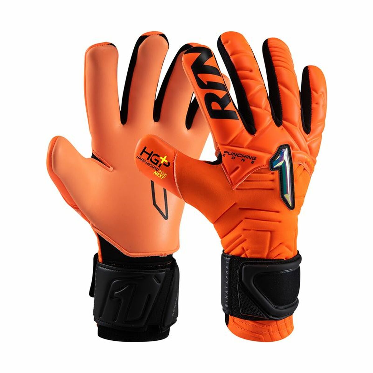 Rinat Kratos Turf қақпашысының қолғабы Қою қызғылт сары