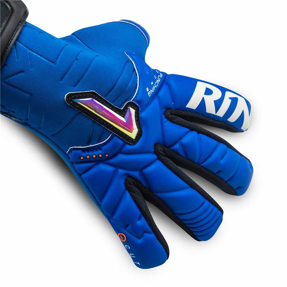 Перчатки вратаря Rinat Kratos Turf Синий-5