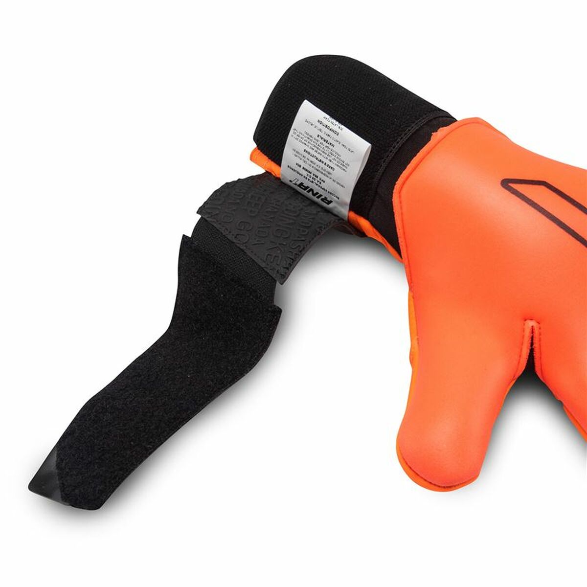 Детские вратарные перчатки Rinat Kratos Turf Темно-оранжевый-2