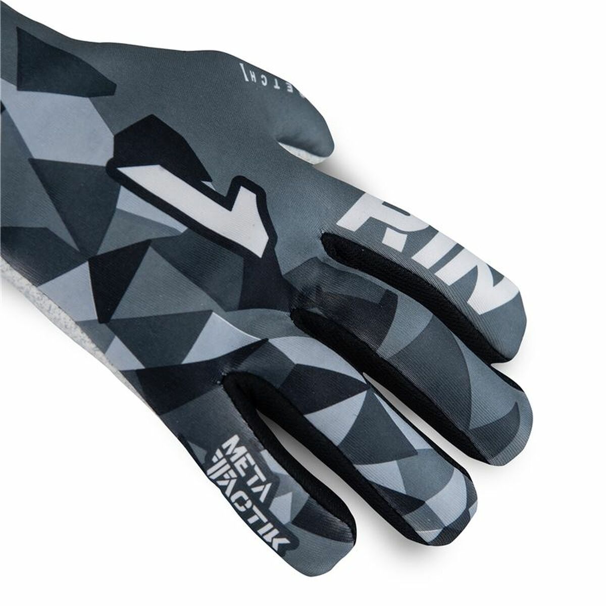 Перчатки вратаря Rinat Meta Tactik Gk As Серый-4