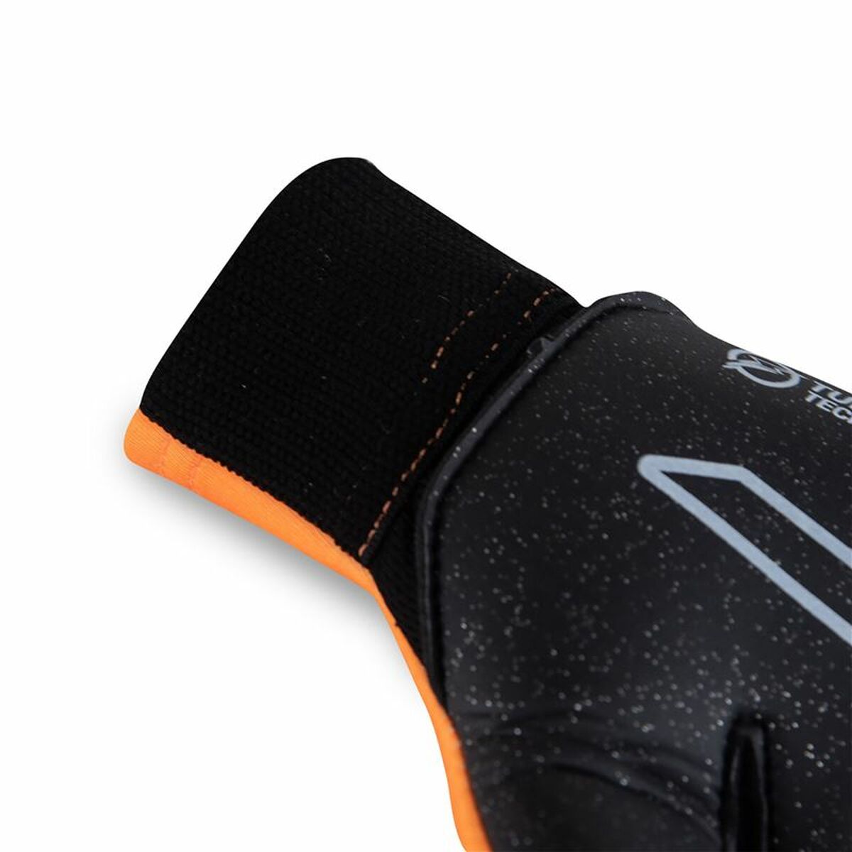 Детские вратарные перчатки Rinat Meta Tactik Gk As Темно-оранжевый-2