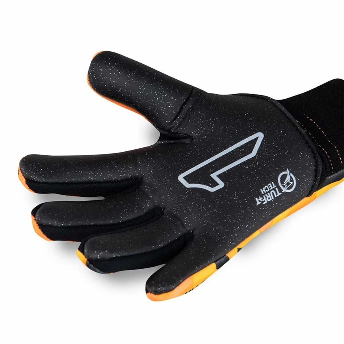 Детские вратарные перчатки Rinat Meta Tactik Gk As Темно-оранжевый-3