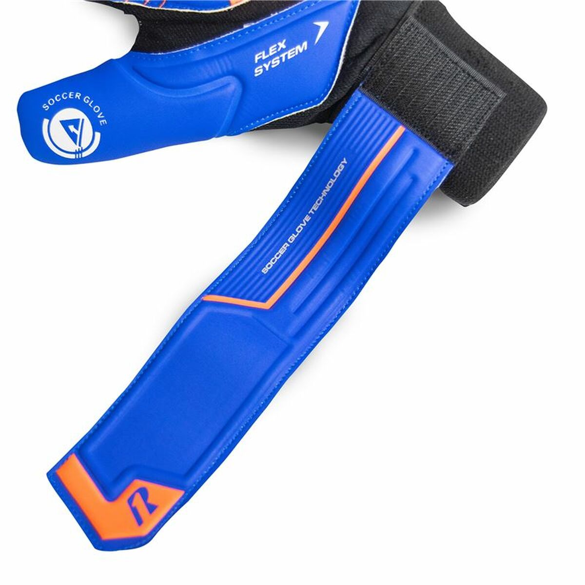 Детские вратарные перчатки Rinat Magnetik Turf Синий-3
