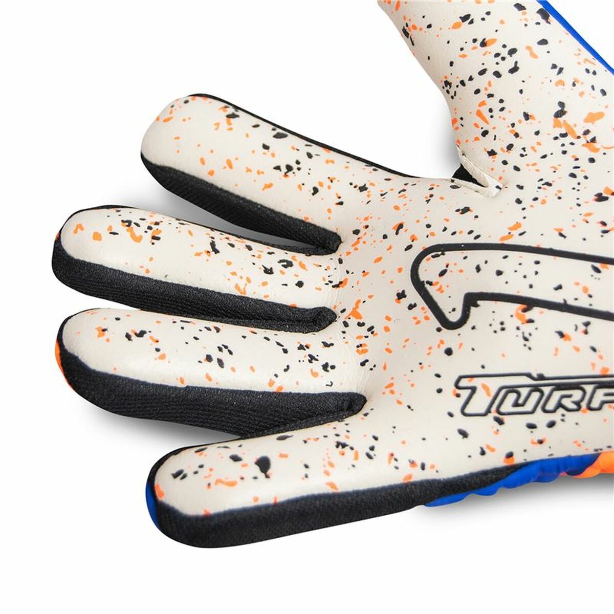 Детские вратарные перчатки Rinat Magnetik Turf Синий-4
