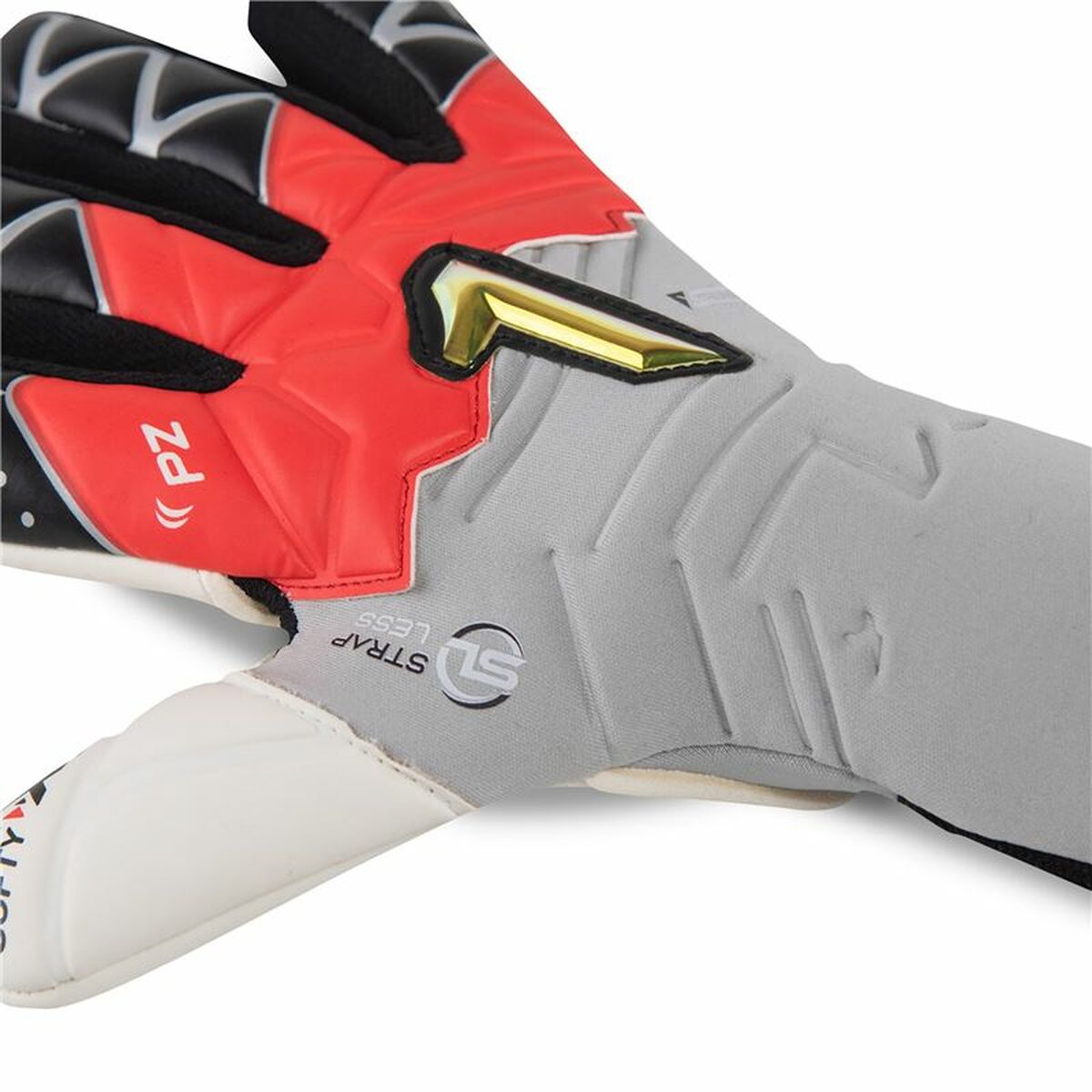 Перчатки вратаря Rinat Xtreme Guard Zhero Semi Серый-3