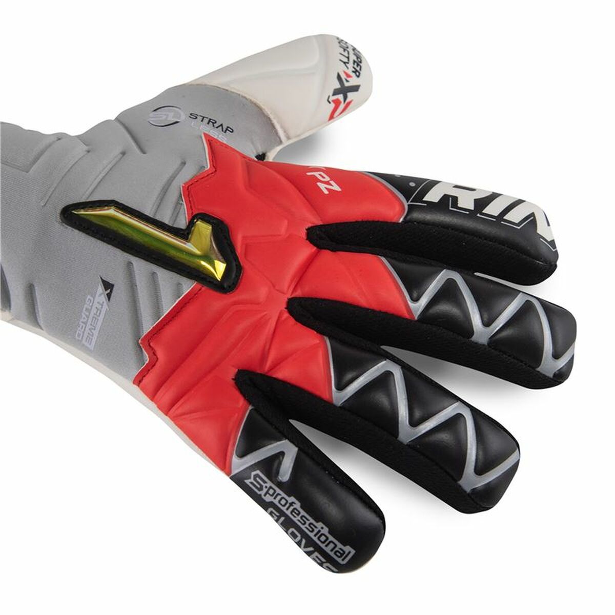 Перчатки вратаря Rinat Xtreme Guard Zhero Semi Серый-5