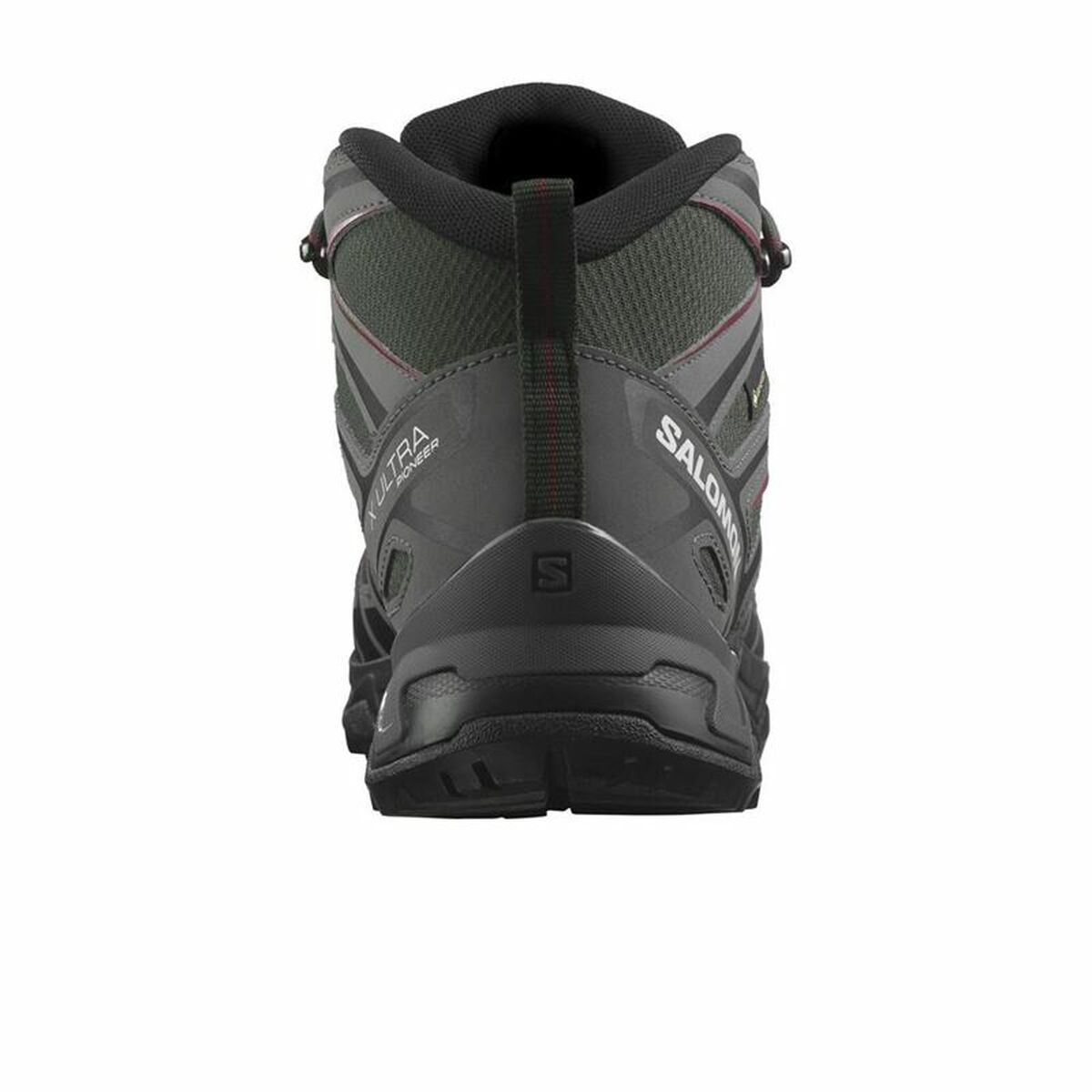 Salomon X Ultra Pioneer Mid Gore-Tex Mountain Boots Black-2