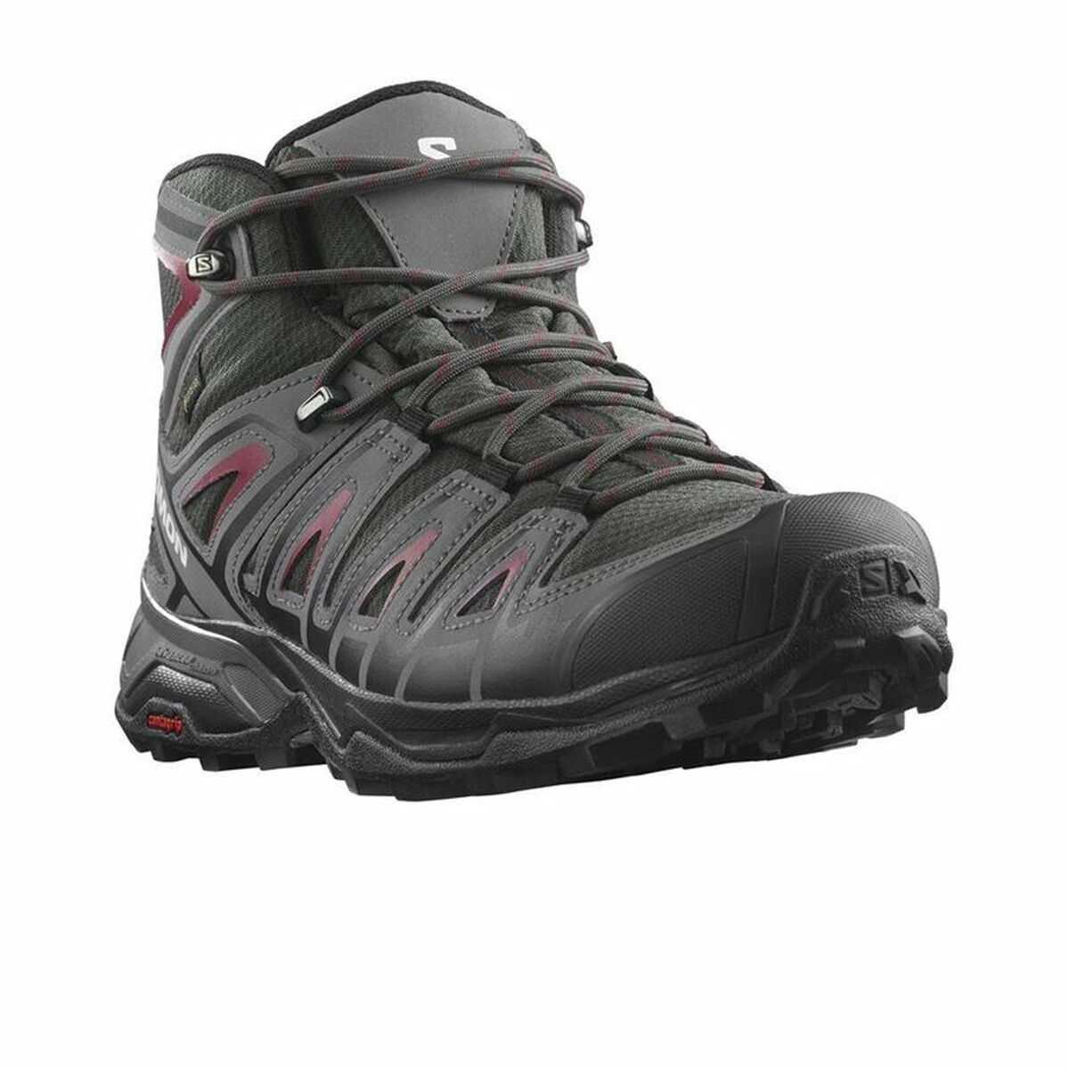 Salomon X Ultra Pioneer Mid Gore-Tex Mountain Boots Black-3