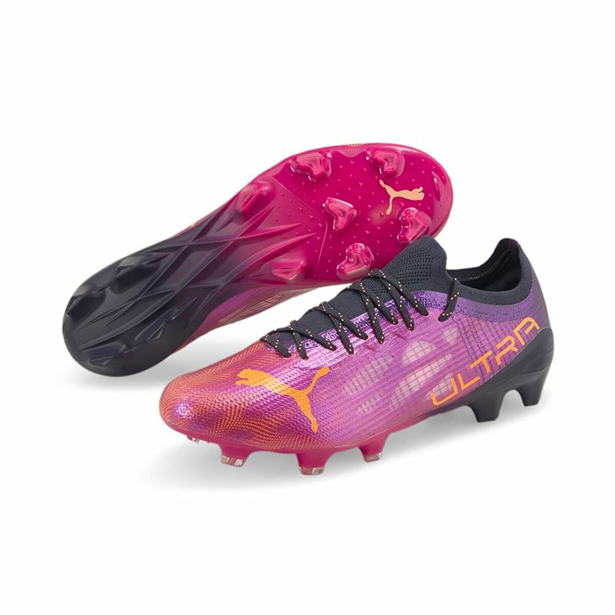 Взрослые футбольные бутсы Puma Ultra 1.4 Fg/Ag Фиолетовый-3