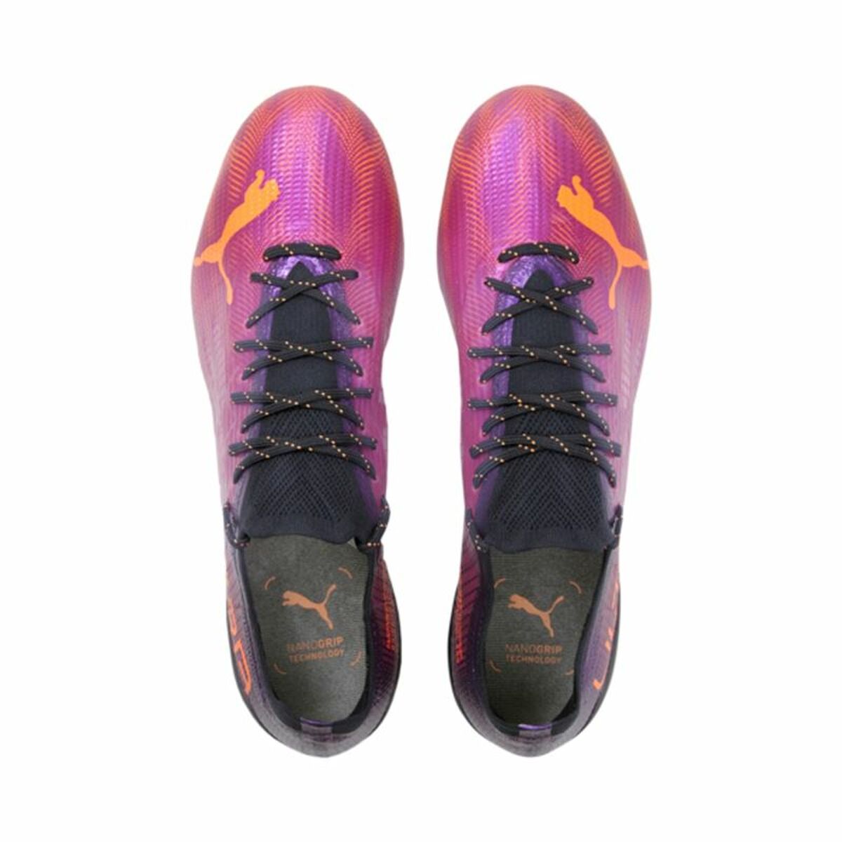 Взрослые футбольные бутсы Puma Ultra 1.4 Fg/Ag Фиолетовый-4