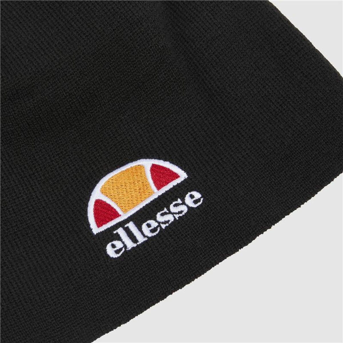 Ellesse Brenna Beanie Қара бір өлшемді спорт кепкасы-2