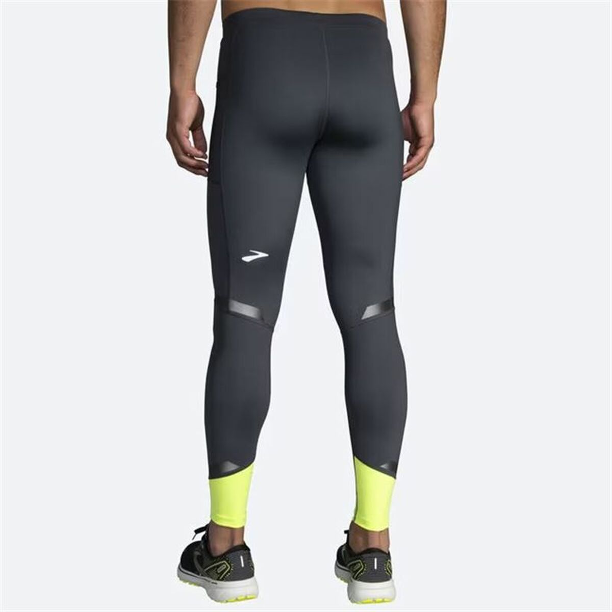Brooks Running Source Men's Sports Tights Black-6