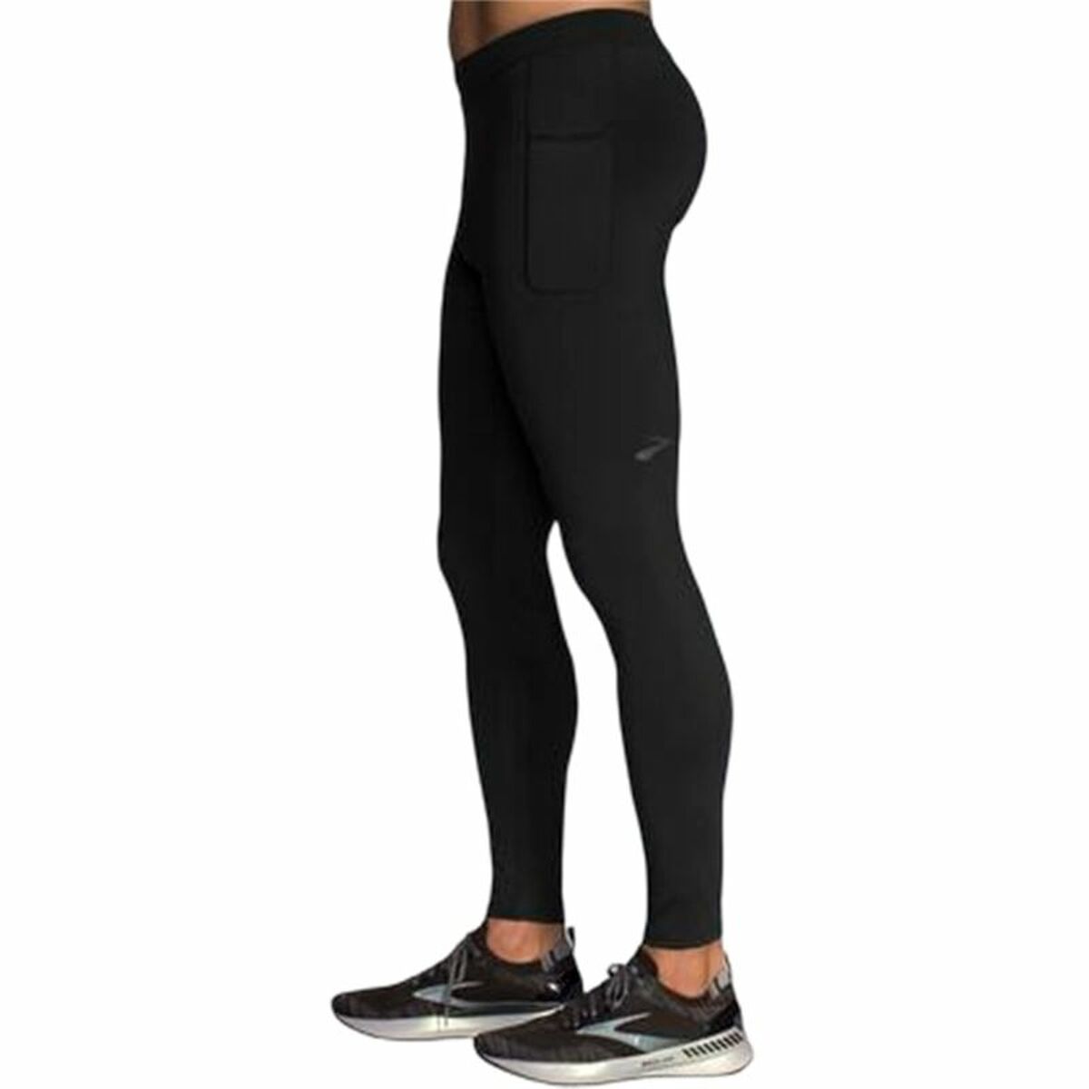 Brooks Running Source Men's Sports Tights Black-8