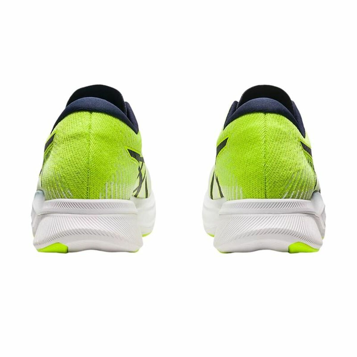 Running sneakers for adults Asics Magic Speed 2 Lime Green Men-3