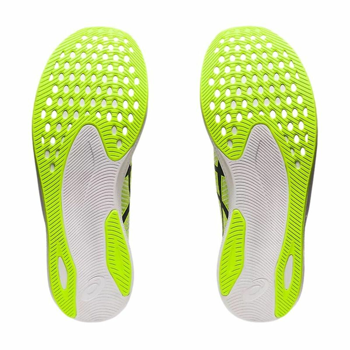 Running sneakers for adults Asics Magic Speed 2 Lime Green Men-5