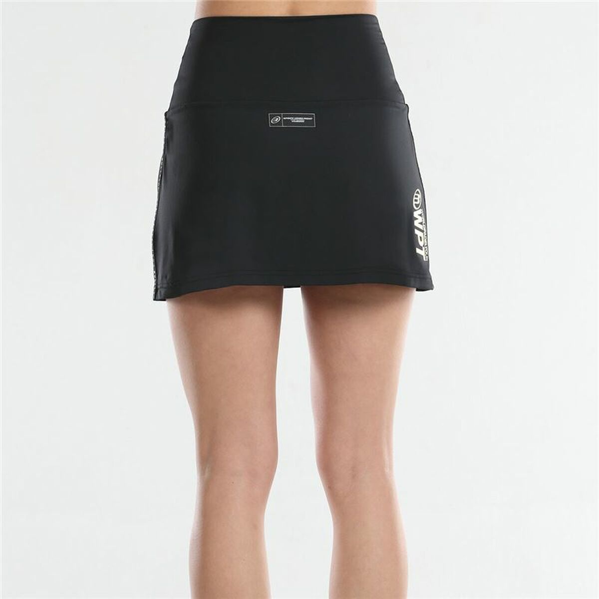 Bullpadel Ligua Tennis Skirt Black-2