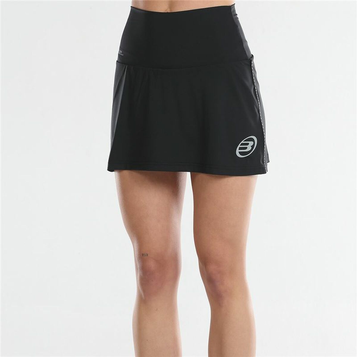 Bullpadel Ligua Tennis Skirt Black-3