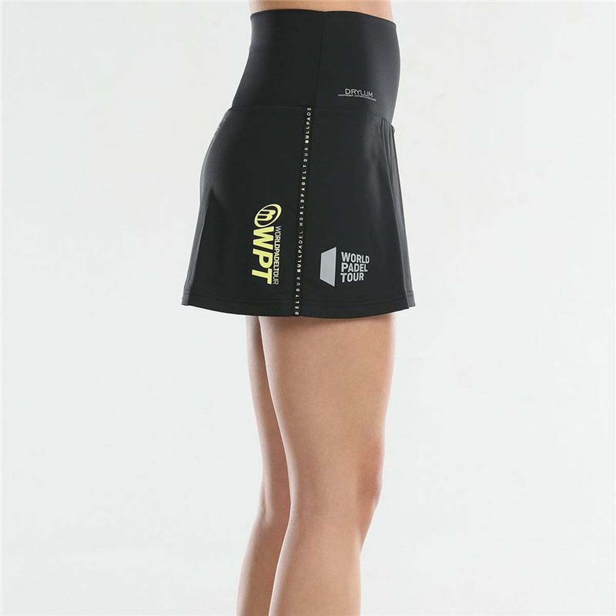 Bullpadel Ligua Tennis Skirt Black-4
