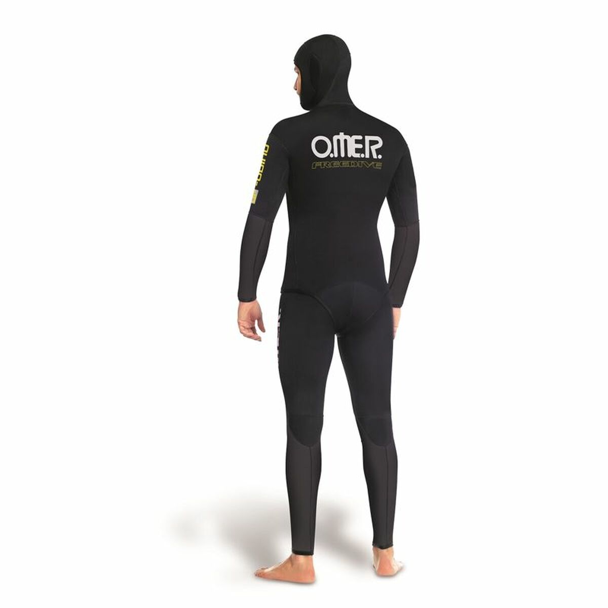Неопреновый Omer Odino 5 mm дайвинг Чёрный-3