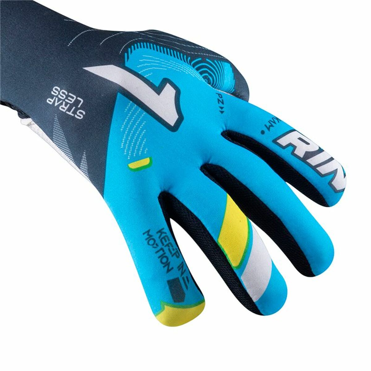 Перчатки вратаря Rinat Nkam As (Turf) Onana Индиго взрослых-4
