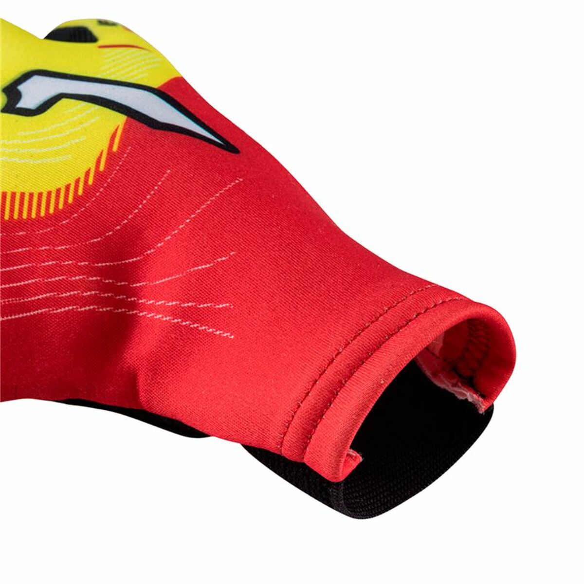 Перчатки вратаря Rinat Nkam As (Turf) Onana Жёлтый Красный взрослых-2