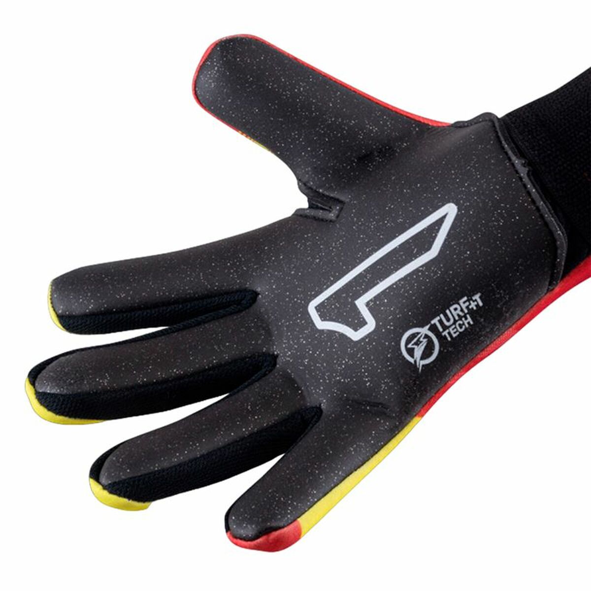 Перчатки вратаря Rinat Nkam As (Turf) Onana Жёлтый Красный взрослых-3