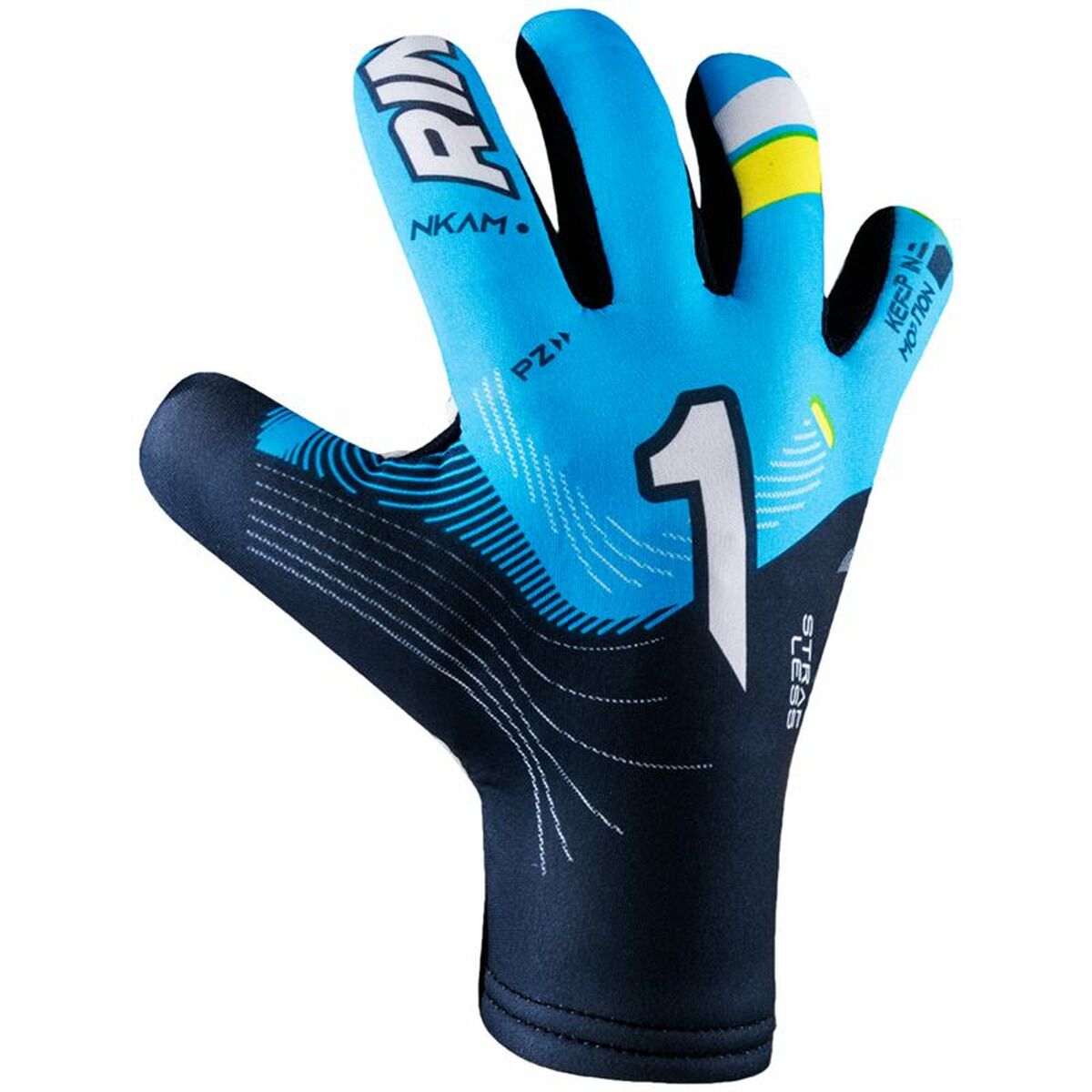 Перчатки вратаря Rinat Nkam As (Turf) Onana Детский Индиго-4