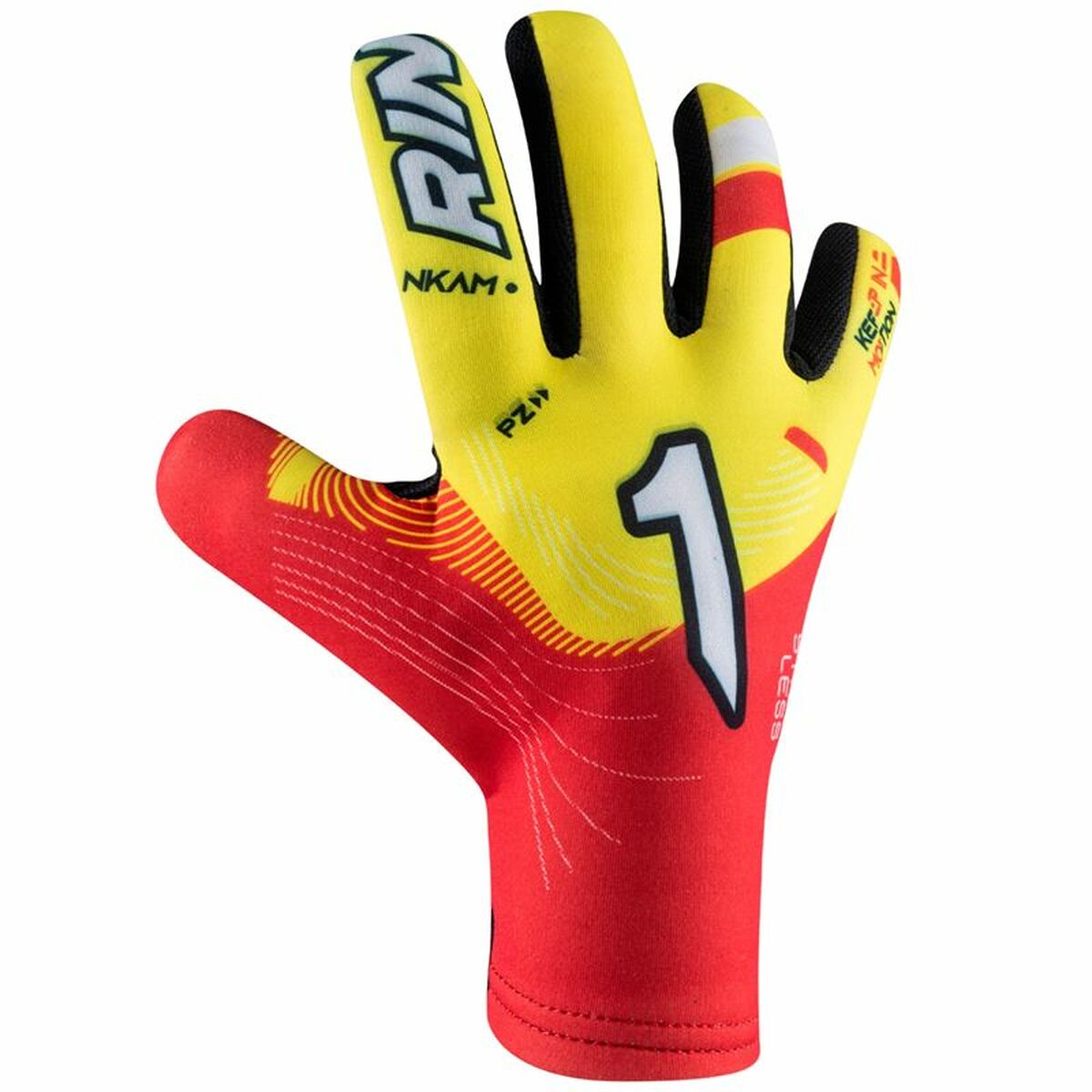 Перчатки вратаря Rinat Nkam As (Turf) Onana Детский Красный-4