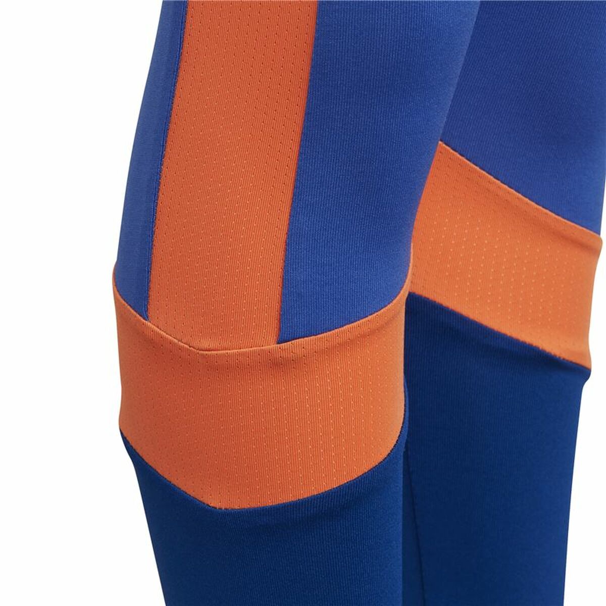Sports tights for kids Adidas Tight Blue-3