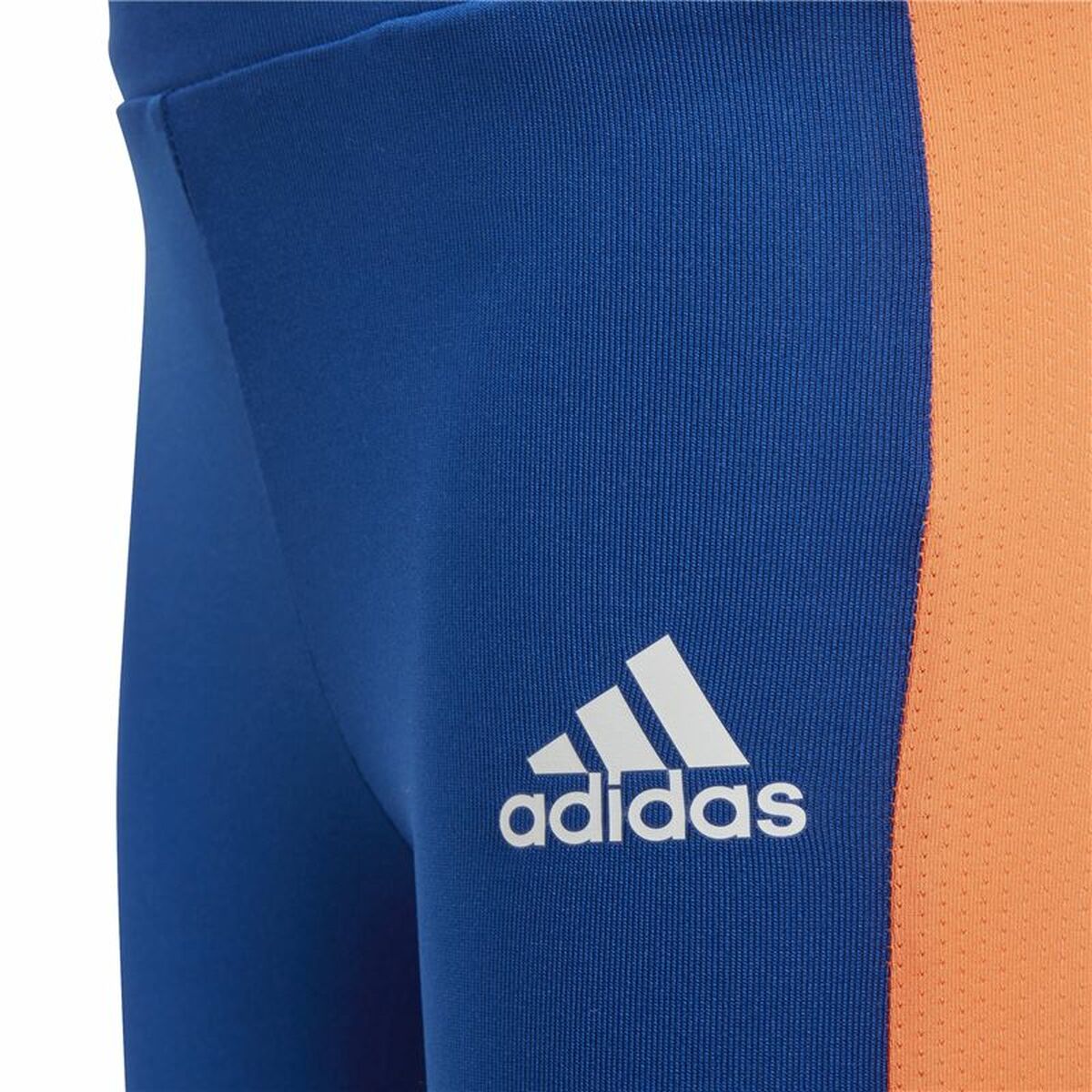 Sports tights for kids Adidas Tight Blue-4