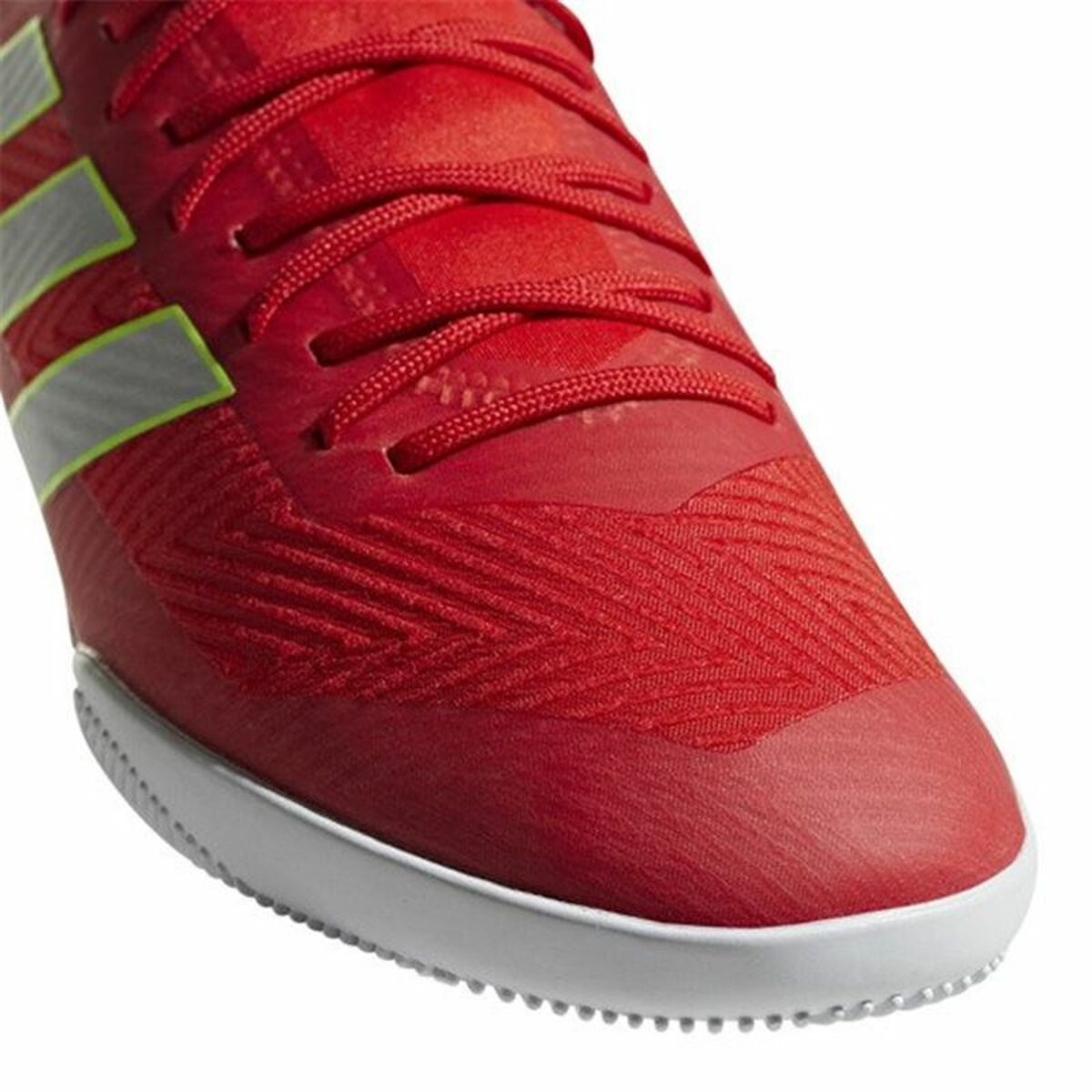 Взрослые кроссовки для футзала Adidas Nemeziz Messi Красный Мужской-5