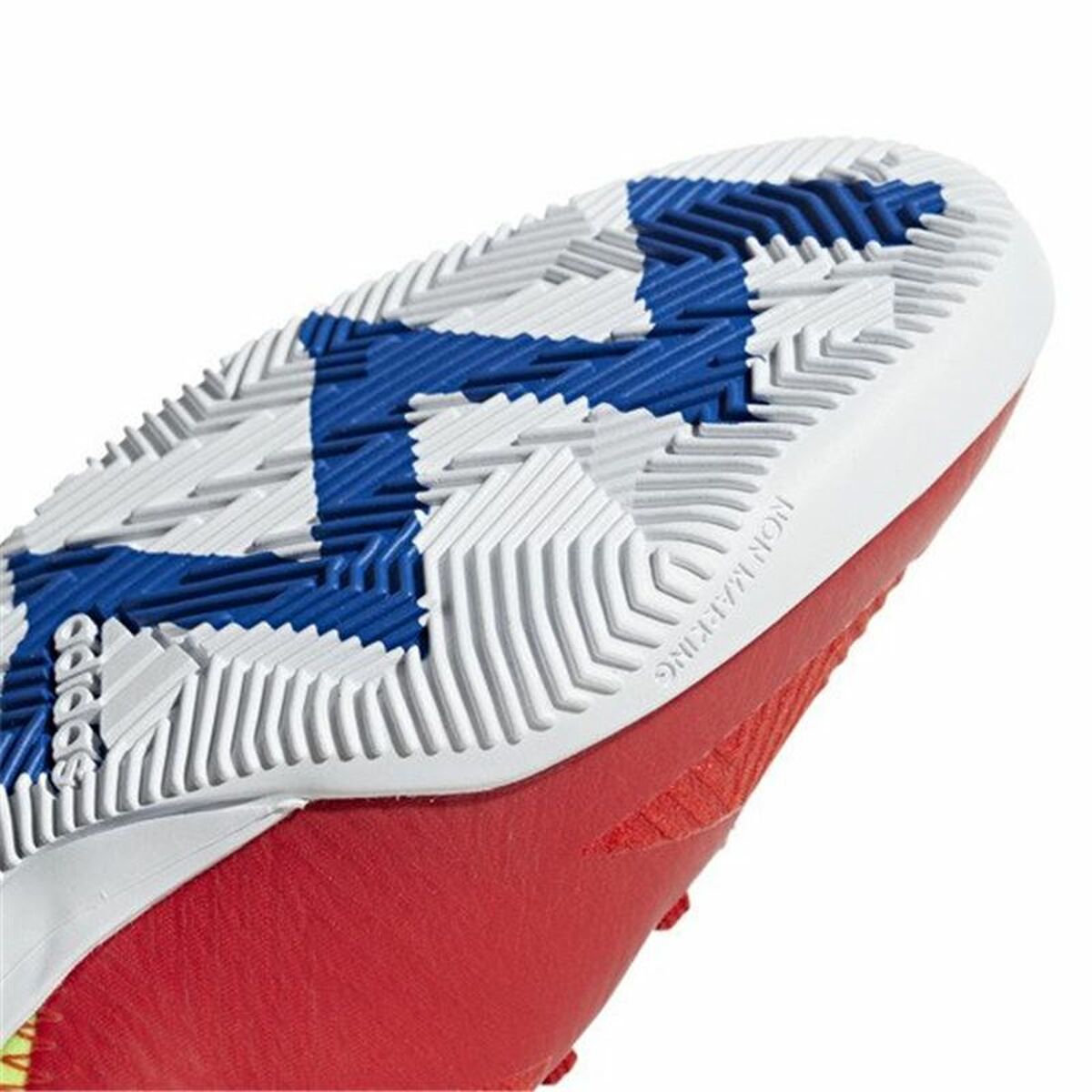 Взрослые кроссовки для футзала Adidas Nemeziz Messi Красный Мужской-6