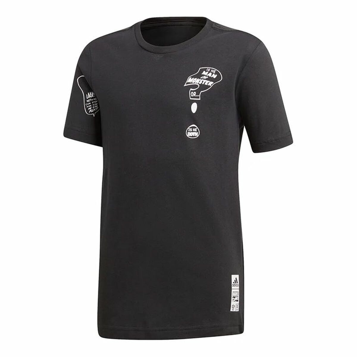 Adidas Hulk Black Baby Short Sleeve T-Shirt