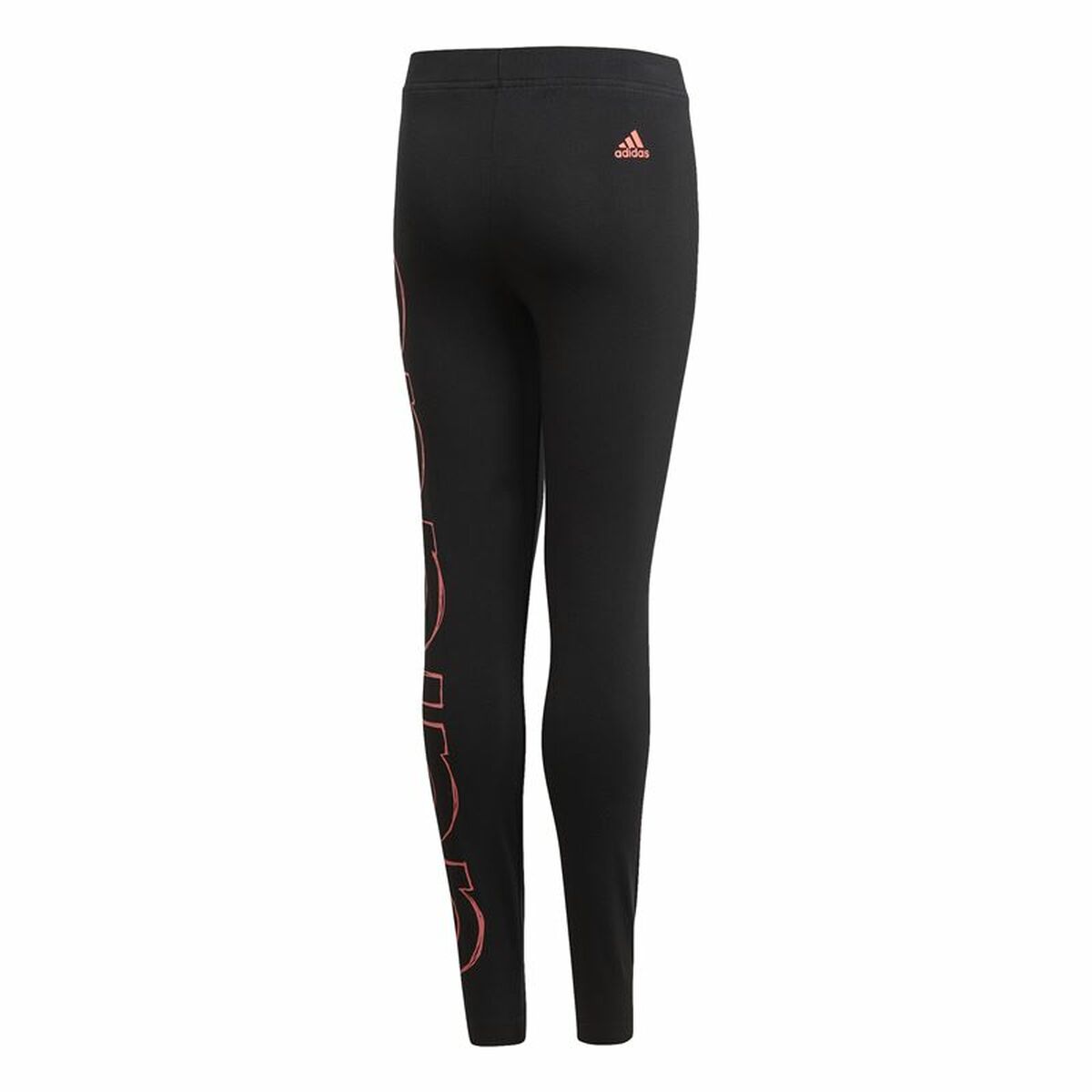 Adidas Essentials Linear Sports Tights Black-5