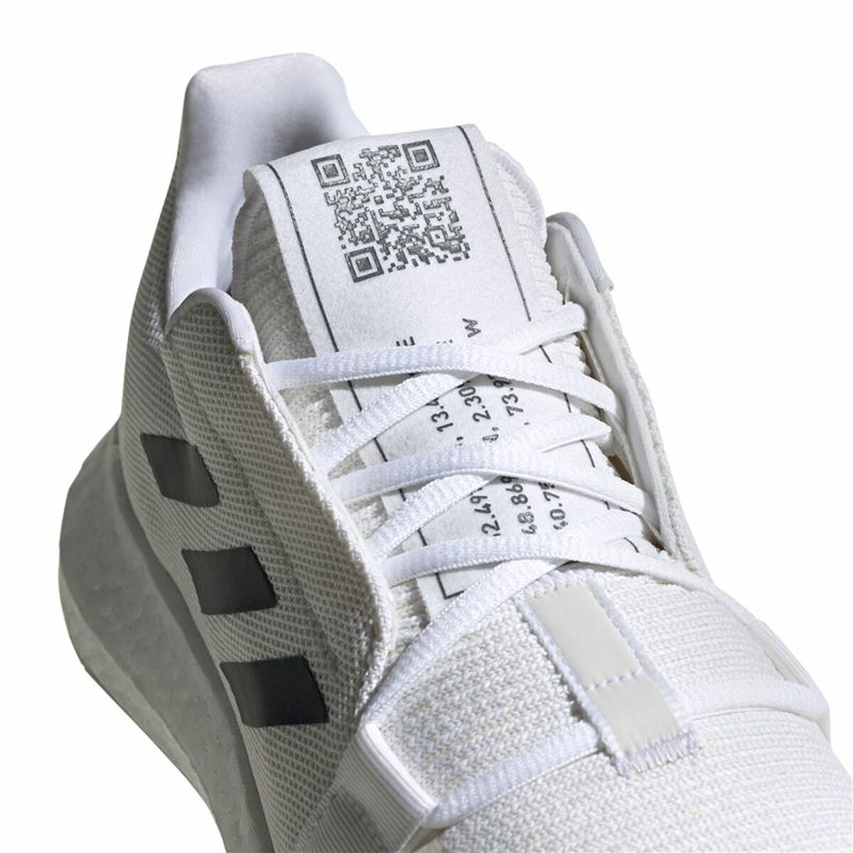 Running sneakers for adults Adidas Senseboost Go White Men-4
