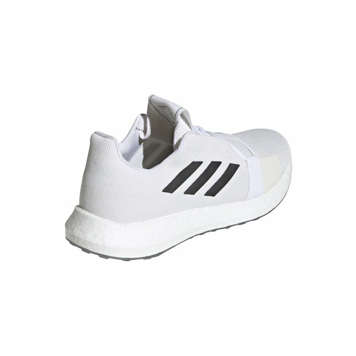 Running sneakers for adults Adidas Senseboost Go White Men-5