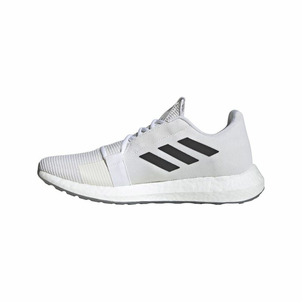 Running sneakers for adults Adidas Senseboost Go White Men-8