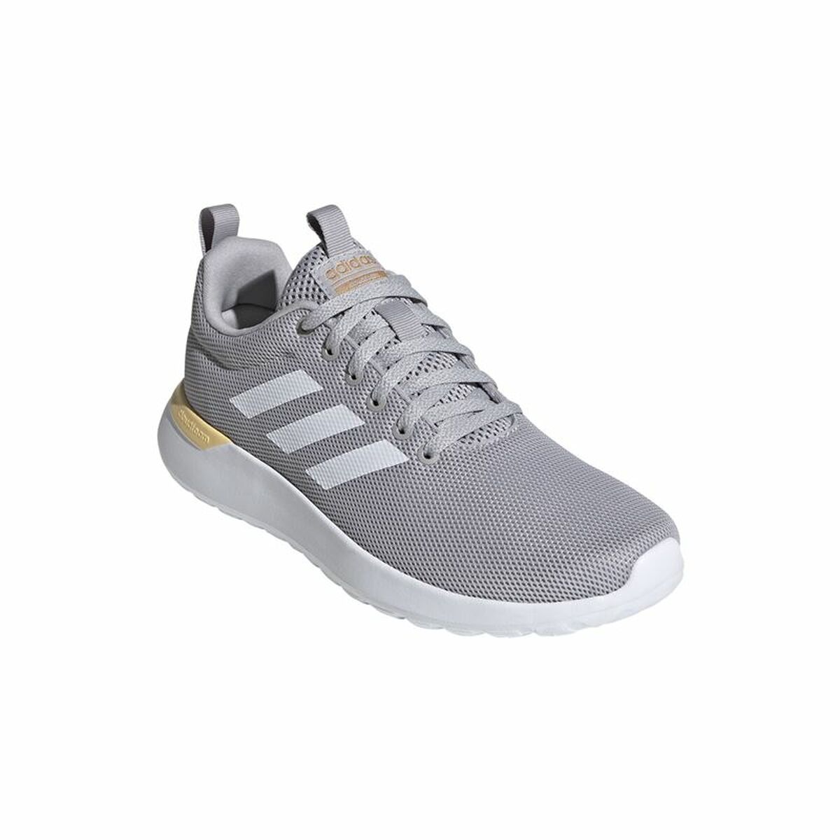 Adidas Lite Racer CLN Trainers Light Grey-3