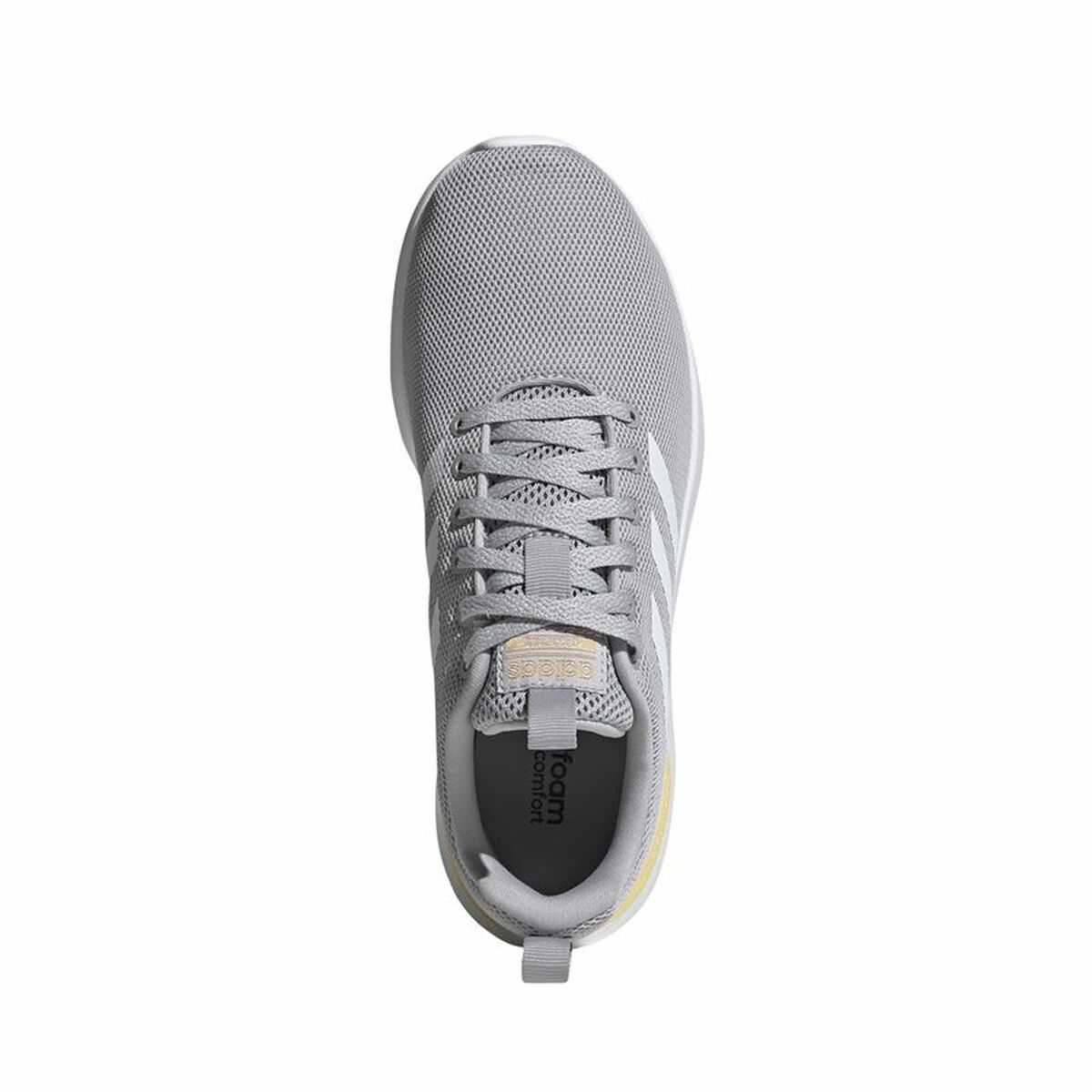 Adidas Lite Racer CLN Trainers Light Grey-4