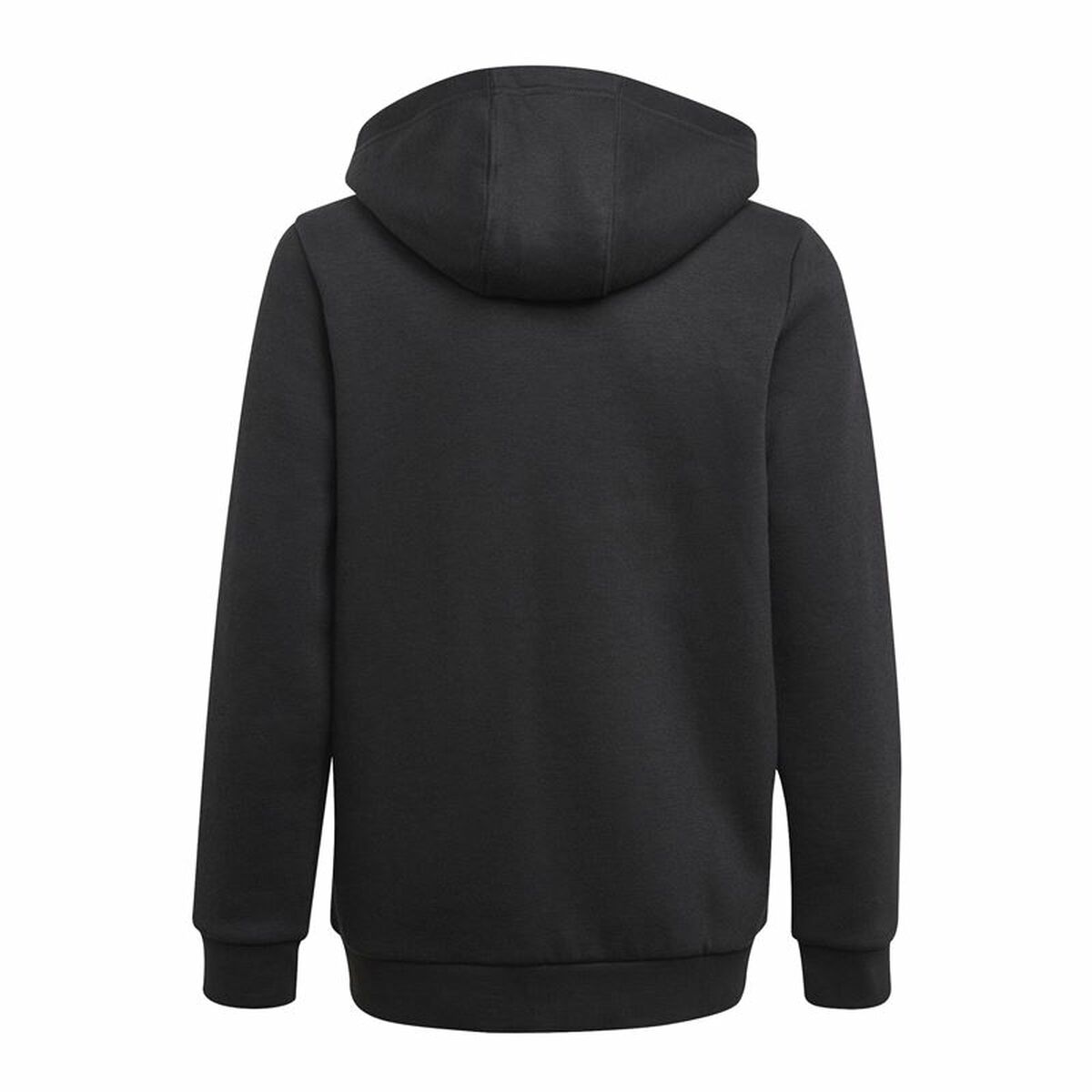 Adidas Essentials Girls Hoodie Black-2