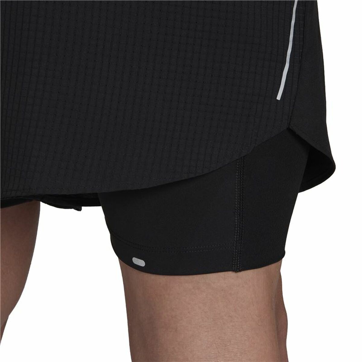 Adidas Two-in-One Sports Men's Shorts Black-3
